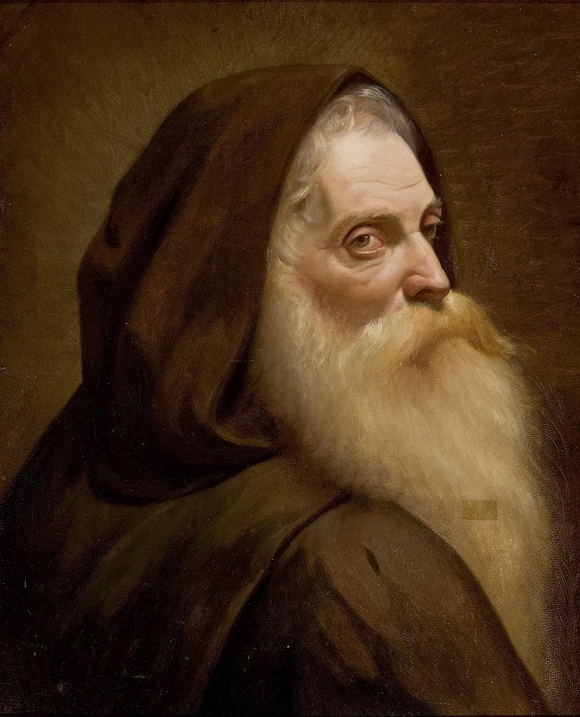 Júnior - Ritratto di monaco capuccino, Museo d'Arte di São Pauleida